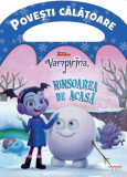 Disney. Vampirina. Ninsoarea de acasă. Povești călătoare - Paperback - Disney - Litera mică