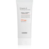 Cosrx Vitamin E Vitalizing Sunscreen​ crema de soare pentru fata anti-imbatranire SPF 50+ 150 ml