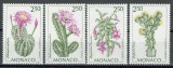 Monaco 1993 Mi 2122/25 MNH - Cactusi din grădina exotică din Monaco