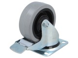 Roată de transport 100mm 150kg gumă POGES