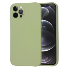 Husa pentru iPhone 12 Pro - Techsuit SoftFlex - Matcha foto