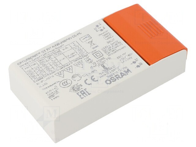 Alimentator LED pulsatoriu 7,2W 27-40VDC 100-180mA IP20 - Alimentator LED pulsatoriu