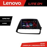 Navigatie Hyundai I30 2018-2021 Lenovo 8 core 4+64 GB Android Waze USB Navigatie Internet Youtube Radio CarStore Technology