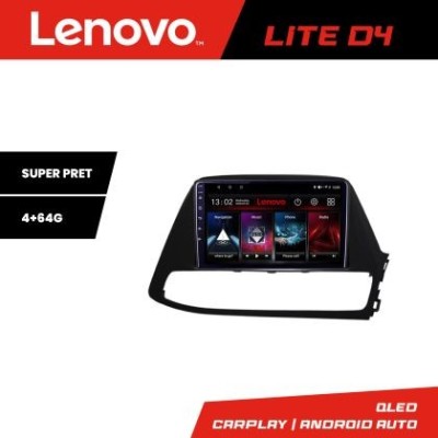 Navigatie Hyundai I30 2018-2021 Lenovo 8 core 4+64 GB Android Waze USB Navigatie Internet Youtube Radio CarStore Technology foto