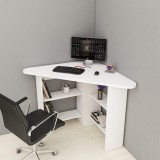 Cumpara ieftin Birou Colt Bellingham cu Rafturi, Design Ergonomic, 80x74x80 cm