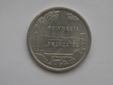 1 FRANC 1977 POLINEZIA FRANCEZA