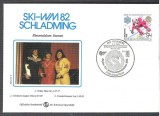 Austria &Ouml;sterreich 1982 Alpine Ski FDC K.170