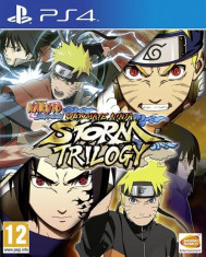 Naruto Ultimate Ninja Storm Trilogy PS4 foto