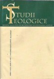 Cumpara ieftin Studii teologice - nr. 1/2007 - Revista facultatilor de Teologie din Patriarhia Romana