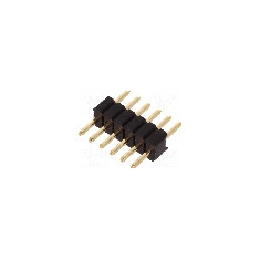 Conector 6 pini, seria {{Serie conector}}, pas pini 1.27mm, CONNFLY - DS1031-01-1*6P8BV31-3A