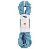 Coarda Alpinism Petzl Tango 8.5mm x 50m, Alb/Albastru, Coardă Dublă/Gemeni, UIAA 10/28 căderi, Poliamidă