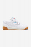 Reebok Classic sneakers Freestyle Low culoarea alb, GX2793 GX2793-white