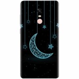 Husa silicon pentru Xiaomi Redmi Note 5A Prime, Moon