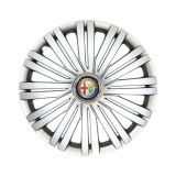 Set 4 Capace Roti Creative Rey R14, Potrivite Jantelor de 14 inch, pentru Alfa Romeo, Model 200