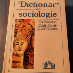 Dictionar de sociologie Catalin Zamfir