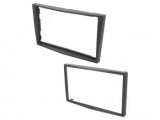 Set 2 Rame Adaptoare Radio 2DIN Gri Inchis Opel Astra H Corsa D Zafira B Antara