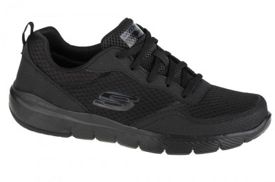 Pantofi de antrenament Skechers Flex Advantage 3.0 52954-BBK negru foto