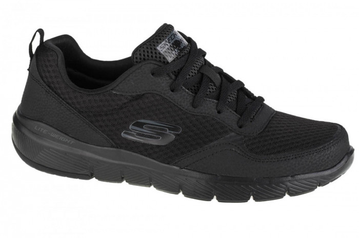 Pantofi de antrenament Skechers Flex Advantage 3.0 52954-BBK negru