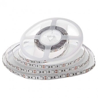 BANDA LED SMD5050 60LED/M 3000K IP20 5M foto