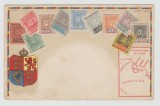 bnk cp Ottmar Zieher - Marcile postale ale lumii - British Guiana - 1900 -1910 - necirculata