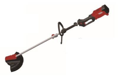 Set trimmer electric cu lama si mosor pliabil 300mm 20V 2Ah RDP-SBBC20, Raider 075711 foto