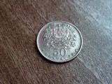 C50 - Moneda foarte veche - Portugalia ante euro - 50 centavos - 1964, Europa