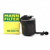 Filtru Combustibil Mann Filter Mercedes-Benz E-Class W212 2009-2015 WK820/18, Mann-Filter