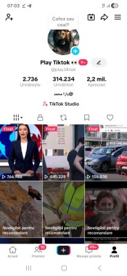 Cont tiktok 314k foto