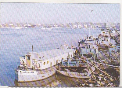 bnk cp Tulcea - Pe cheiul Dunarii - necirculata foto