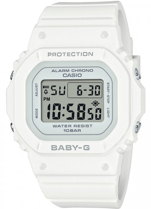 Ceas Dama, Casio G-Shock, Baby-G Digital BGD-565-7ER - Marime universala