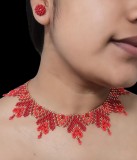 Set artizanale &quot;Okama Corazon&quot;