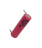Acumulator 14500 SANYO LI-ION 3.6V 800mA 1.52A cu lamele in U