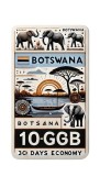 eSIM Botswana 10GB 30Days Economy