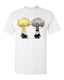 Tricou &quot; Donald Trump &amp; Kim Jong Un caricature &quot;