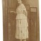AD 1361 C. P.VECHE- DOAMNA IN TINUTA DE EPOCA -FOTO-SPLENDID N.BUZDUGAN BUC-1920