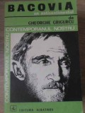 Bacovia Un Antisentimental - Gheorghe Grigurcu, Editura Albatros 1974, Biografii, Carte Beletristica Romana