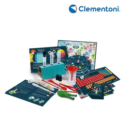 Set Experimente Chimie, Clementoni, Multicolor, 60 Experimente, V&amp;acirc;rsta 9+ Ani foto