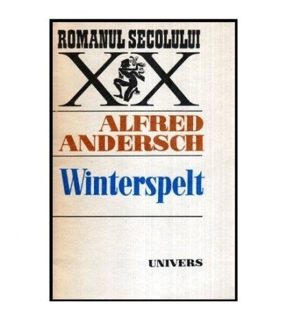 Alfred Andersch - Winterspelt - 113676