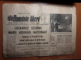 Romania Libera Nr.7212 - miercuri 27 decembrie 1967