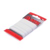 Elastic simplu plat, latime 9.2 mm, lungime 5 m, Alb