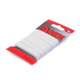 Elastic simplu plat, latime 9.2 mm, lungime 5 m, Alb