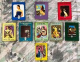 lot de 9 noua carti de la editura intim colectia femei celebre