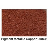 Pigment Metalic Copper 200Gr., ABW Royal