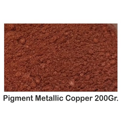 pigment-metalic-copper-200gr foto