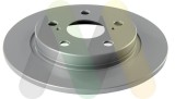MOTAQUIP LVBD1304Z COATED Disc frana