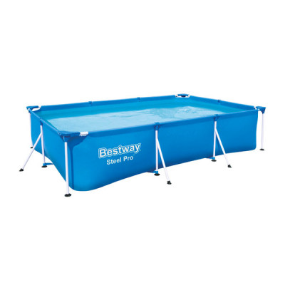 Piscina cu Cadru Metalic Bestway Steel Pro Ground Pool - 300 x 201 x 66 cm foto