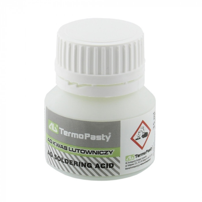 Acid decapant pentru lipire, 35ml, AG Termopasty - 200791