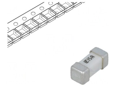 Siguranţă Ultra-Rapidă 15A 125V SMD foto