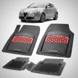 Cumpara ieftin Covorase Alfa Romeo MiTo Hatchback 3 Usi Facelift Compatibile 2013-2016 | Red