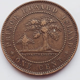 3282 Canada Prince Edward Island 1 cent 1871 Victoria km 4, America de Nord